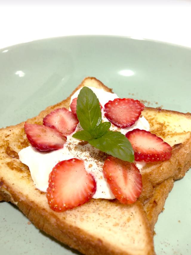 Ricotta Bread Toast