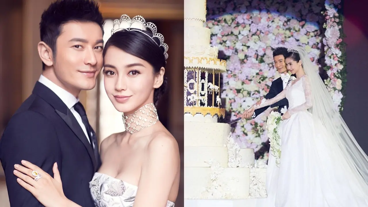 Angelababy dan Huang Xiaoming Bercerai