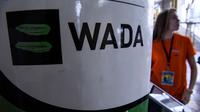 Badan Antidoping Dunia (WADA) menjatuhkan sanksi kepada Indonesia. (AFP/Kirill Kudryavtsev)