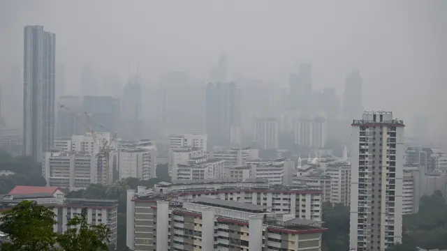 Kabut asap di Singapura