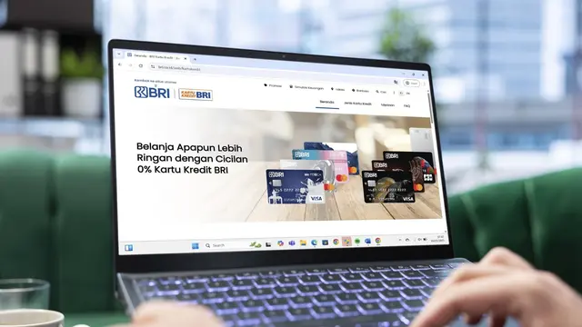Ajukan Kartu Kredit BRI Easy Card Lewat Website Resmi BRI Bisa Dapatkan E-Voucher Rp100 Ribu, Simak Caranya!