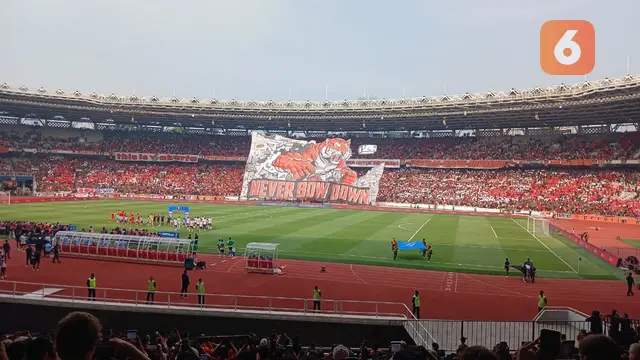 Tifo Jakmania - Persija Vs Persib 2026