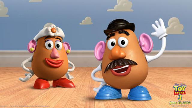 pengisi suara mr potato head di toy