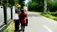 VIDEO: Resah Penculikan Anak, Orangtua Antar Siswa ke Sekolah