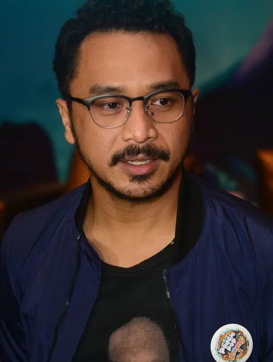 Aksi kontroversial yang dilakukan rapper Samuel Alexander alias Young Lex pada malam pergantian tahun banyak menjadi sorotan publik. Bahkan sebelumnya, ia juga berkomentar miring dengan legenda hiphop Tanah Air, Iwa K. (Galih W. Satria/Bintang.com)