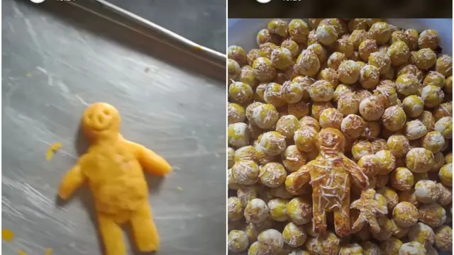6 Bentuk Kue Nastar Tidak Bulat Sempurna Ini Bikin Tepuk Jidat