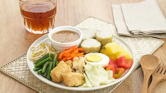 Resep Gado-Gado Jawa Timur