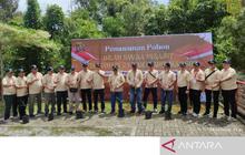 Perkuat Aksi Lingkungan, Kejati Kalbar Tanam Pohon di Singkawang