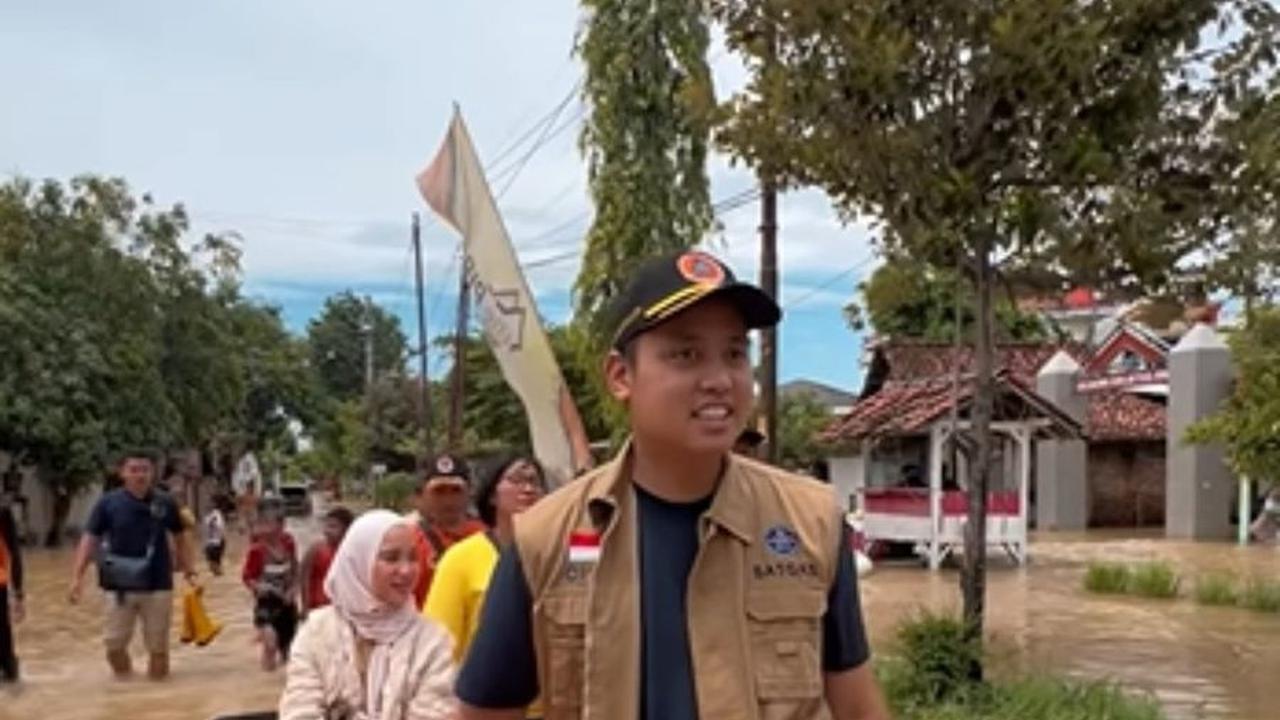 Ucapan Terimakasih Dico Untuk Sang Istri