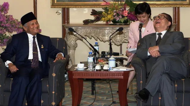 Bukti Kedekatan BJ Habibie dengan Pemimpin Dunia