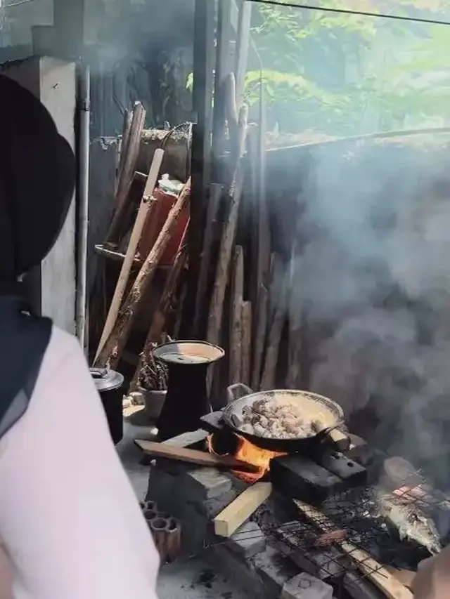 Potret dapur Atta Halilintar saat masih kecil (Sumber: Brilio.net)