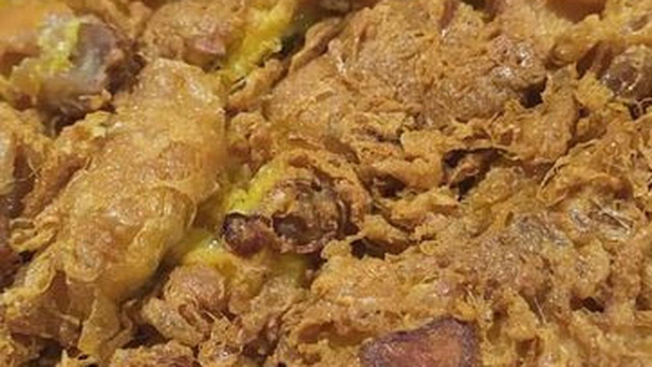 3. Resep Menu Lauk Buka Puasa: Telur Dadar Krispi<br>