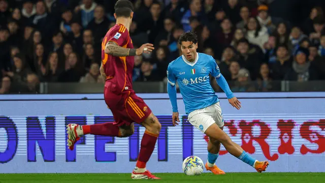 Napoli vs AS Roma