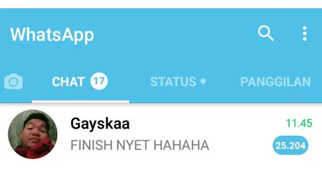 6 Chat Spam Bangunin Sahur Ini Bikin Senyum Sendiri