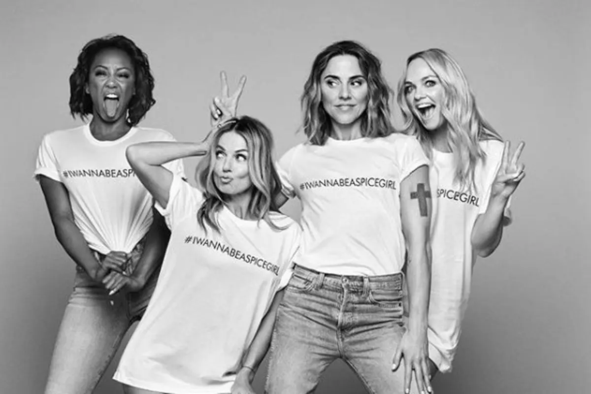 Reunian, Spice Girls Bikin Kaos untuk Donasi Sosial