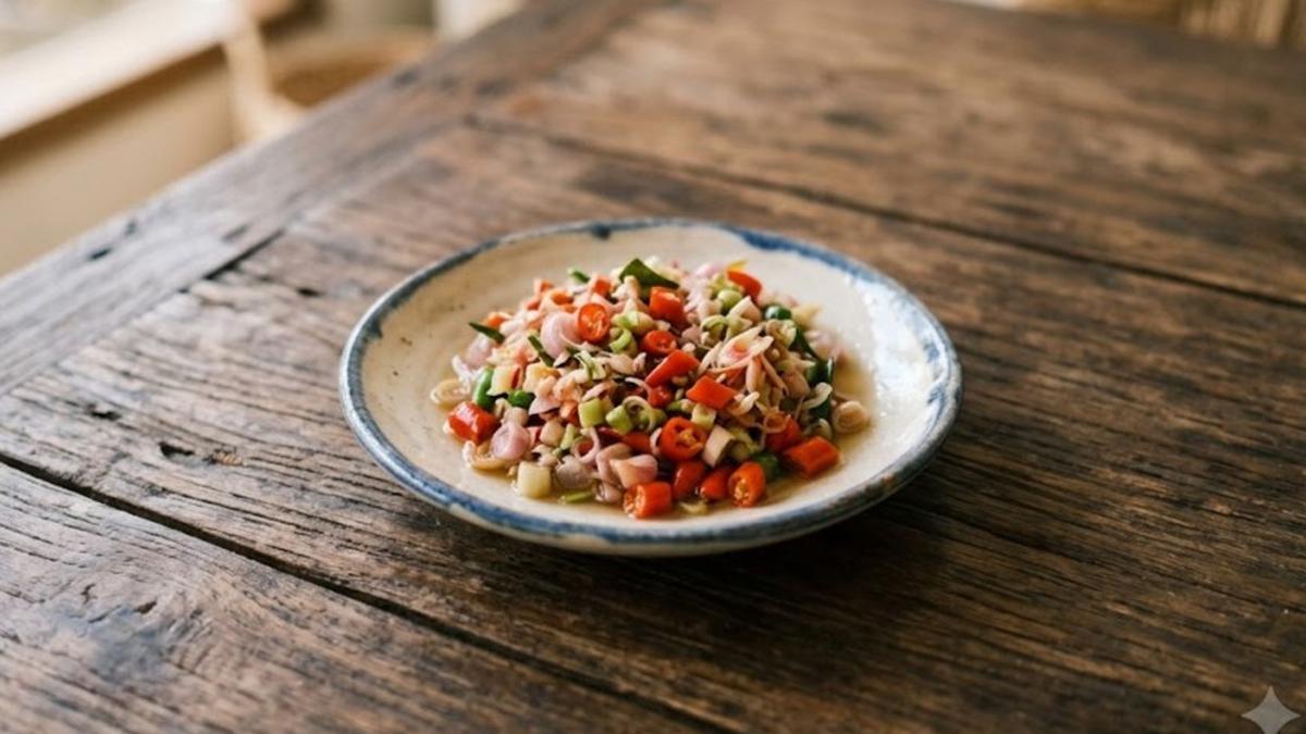 Resep Sambal Matah Kecombrang yang Tidak Pahit, Harum dan Cocok untuk Berbagai Lauk