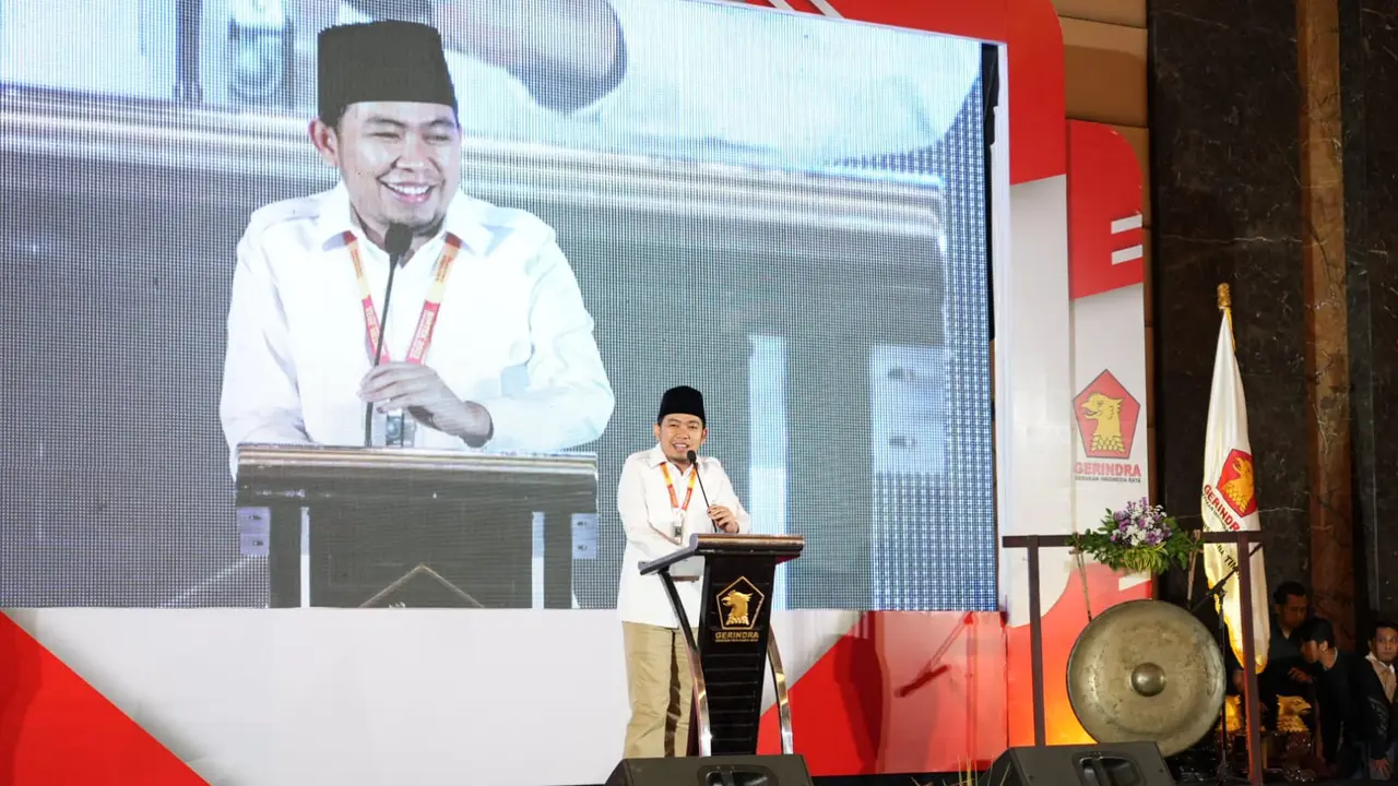 Muhammad Fawait, Ketua Fraksi Partai Gerindra DPRD Jatim. (Istimewa)