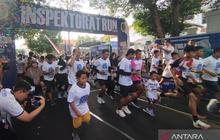 Pemkab Pati Gelar Inspektorat Run, Kampanye Antikorupsi di Hakordia 2025