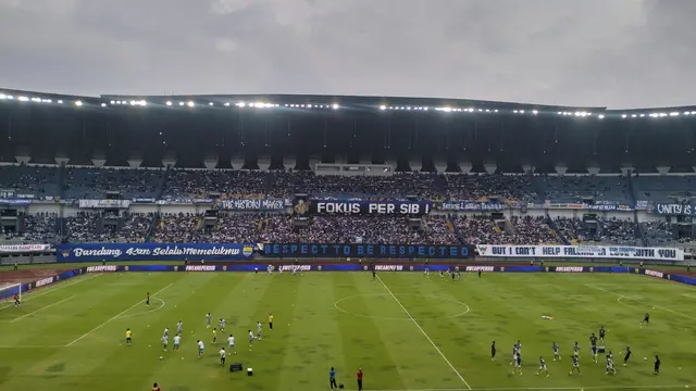 Antisipasi Bobotoh ke Samarinda, Stadion GBLA dan Graha Persib Gelar Nobar Duel "Macan Kemayoran vs Maung Bandung"