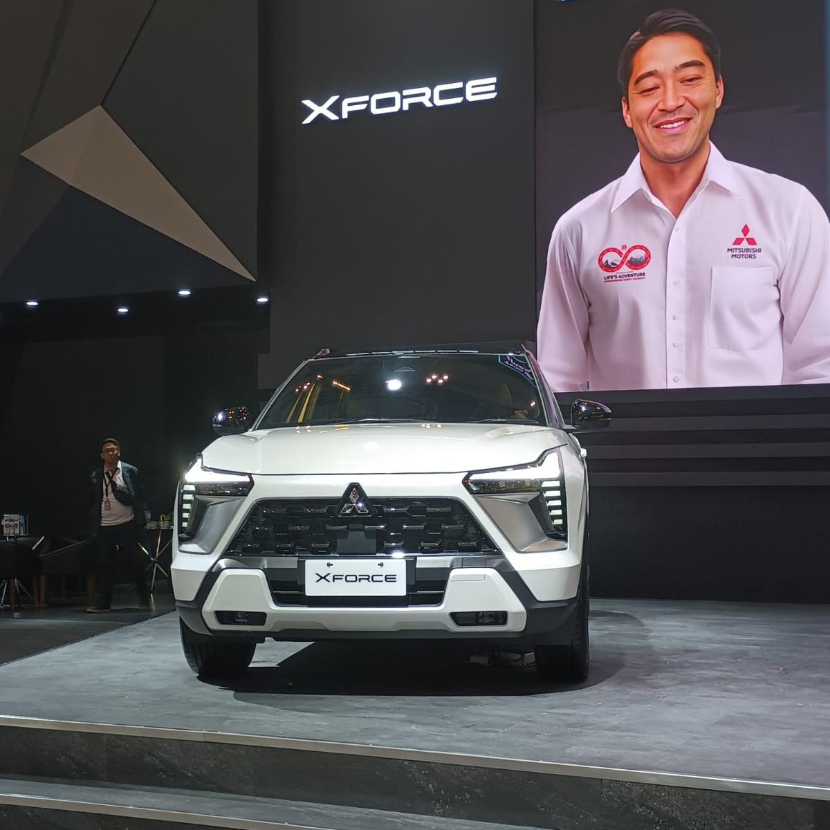 Teknologi Diamond Sense pada Mitsubishi Xforce Ultimate DS, Apa Saja Keunggulannya?