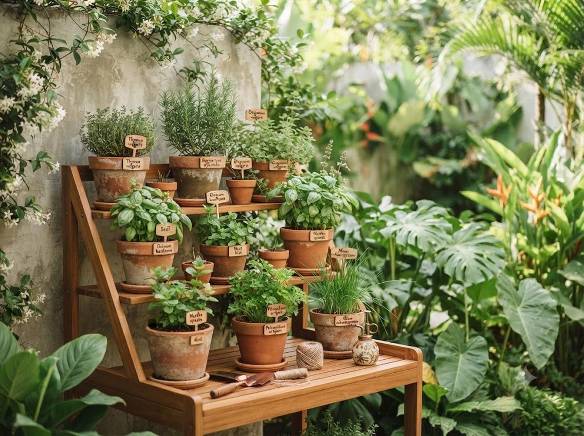 Cara Menanam Thyme untuk Kebun Dapur