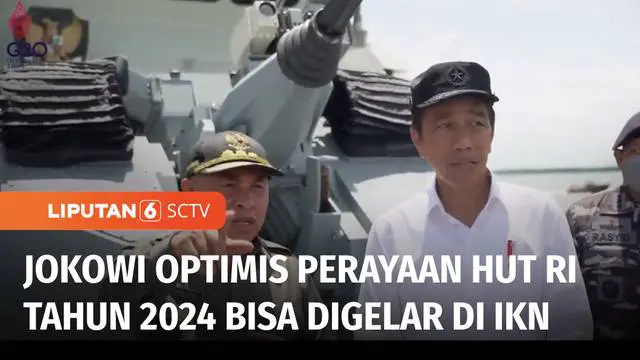 Presiden Joko Widodo kemarin meninjau pembangunan infrastruktur kawasan Ibu Kota Nusantara di Penajam Paser, Kalimantan Timur. Presiden menyampaikan progress sejumlah infrastruktur di kawasan IKN.