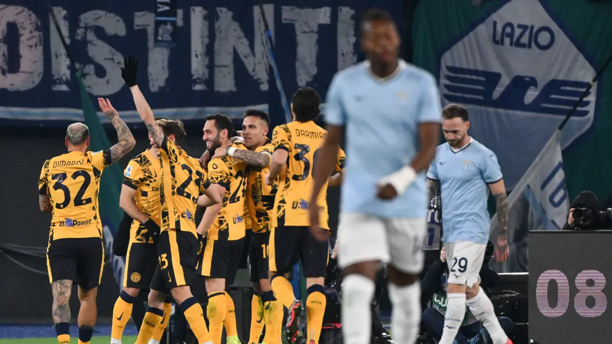 Hasil Liga Italia Serie A Lazio vs Inter Milan: Nerazzurri Menang Telak 6-0  di Olimpico - Bola Liputan6.com