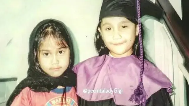 6 Potret Lawas Masa Sekolah Nagita Slavina,