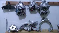 Ingin Krom Komponen Motor? Ini Pilihan Harga dan Warnanya