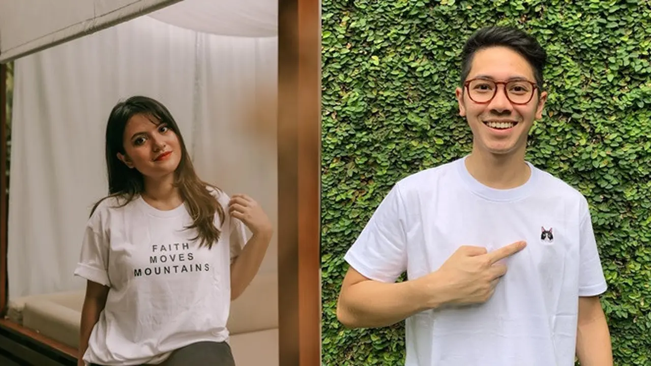 Jadi Sahabat, Ini 6 Momen Kebersamaan Marsha Aruan dan Emir Mahira Tampil Kompak