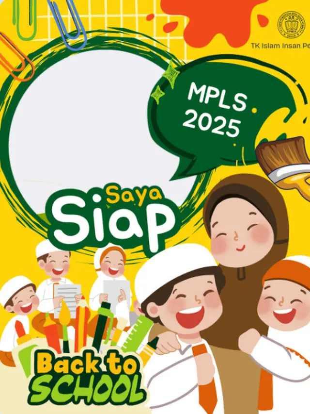Twibbon MPLS 2025 Gratis (Foto: Twibbonize/Tmasarah Nabilah)