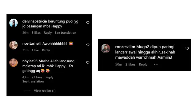 Komentar Warganet.