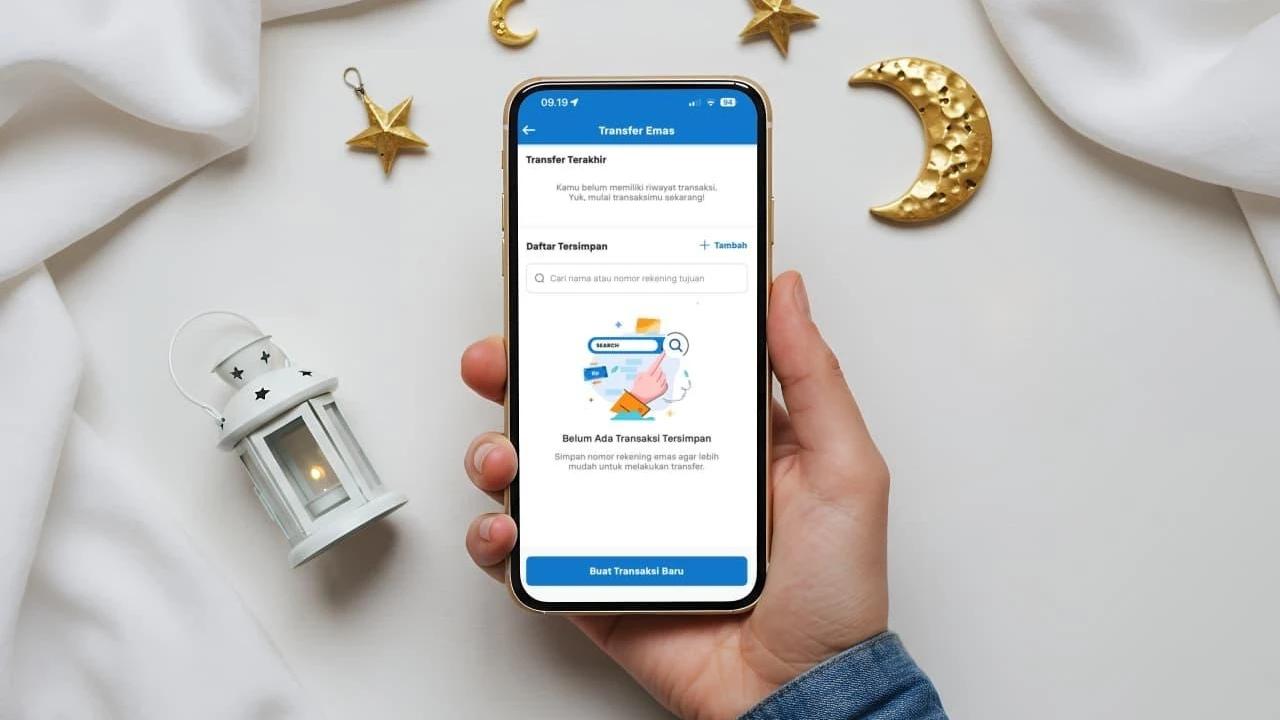 Tanpa Ribet, Kirim THR Praktis dengan QRIS Transfer dan Transfer Emas di BRImo