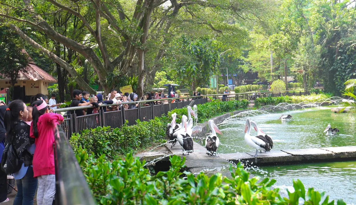 Selain pintu masuk, penambahan jumlah personel hingga kantong parkir juga dilakukan pihak pengelola. (Kapanlagi.com/Budy Santoso)