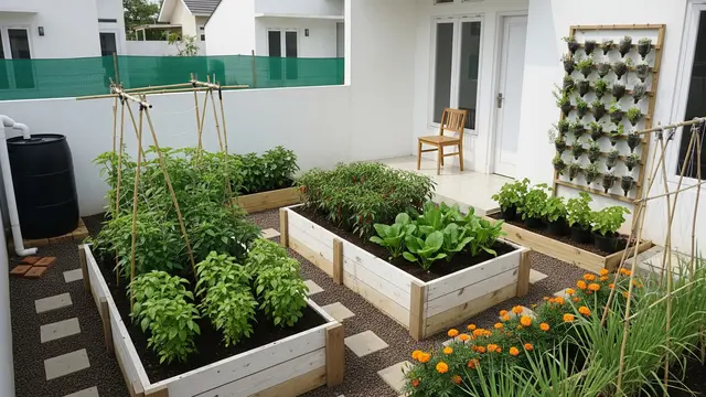9 Model Kebun Permakultur di Rumah Sempit, Solusi Lahan Hijau