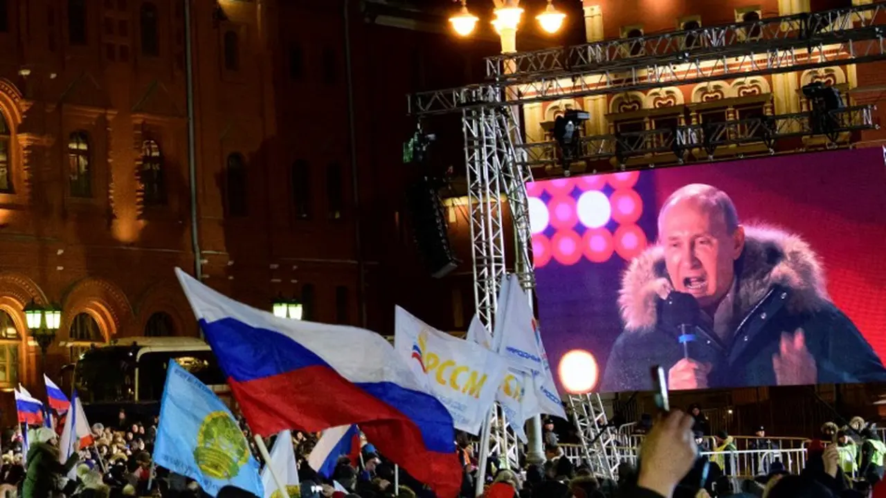 Menang Telak, Vladimir Putin Dipastikan Kembali Jadi Presiden Rusia