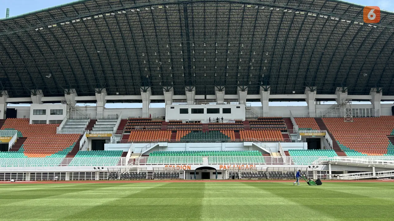 Stadion Pakansari, Kabupaten Bogor.
