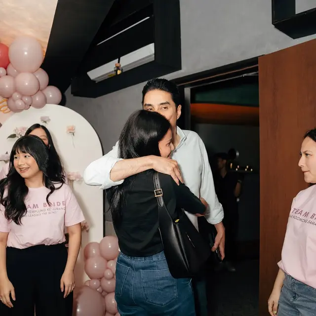 6 Potret Bridal Shower Yunita Siregar, Sahabat 'Hadirkan' Jin BTS