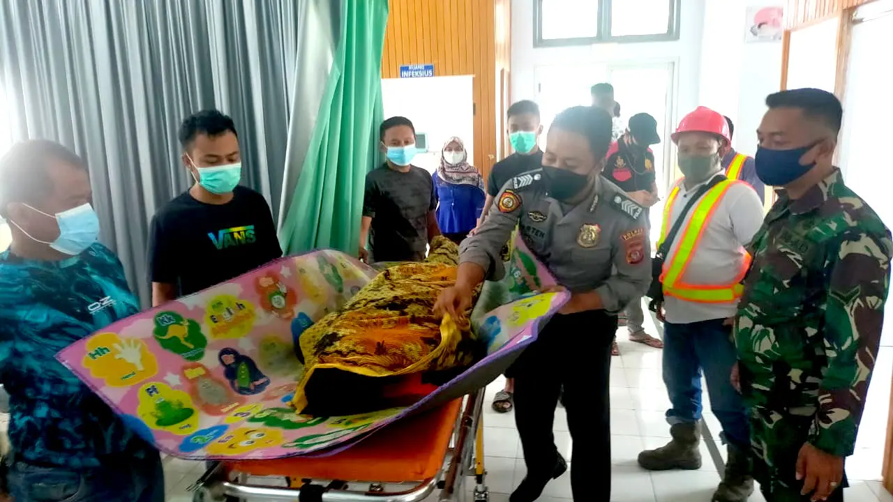 Buruh Perusahaan di Bone Bolango Tewas Terseret Arus Sungai (Arfandi Ibrahim/Liputan6.com)
