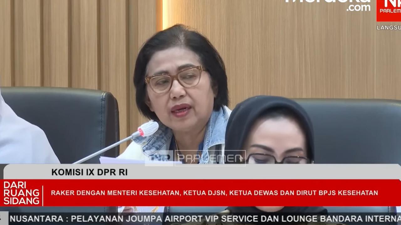 VIDEO: Irma NasDem Tunjuk-Tunjuk Dirut BPJS & Dewas Kawal Rumah Sakit Nakal: Banyak Hengki-Pengkinya!