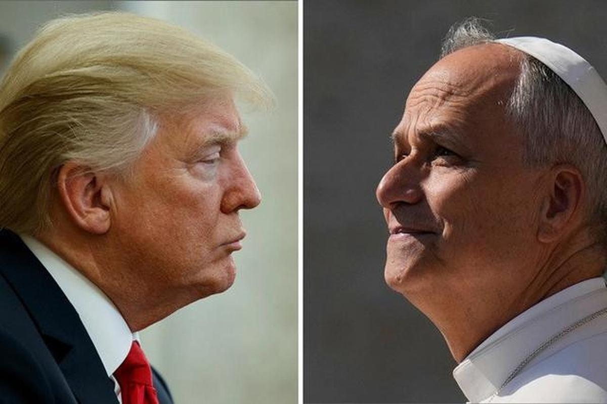 Trump Sebut Paus Leo XIV Membahayakan Umat Katolik karena Sikapnya soal Iran