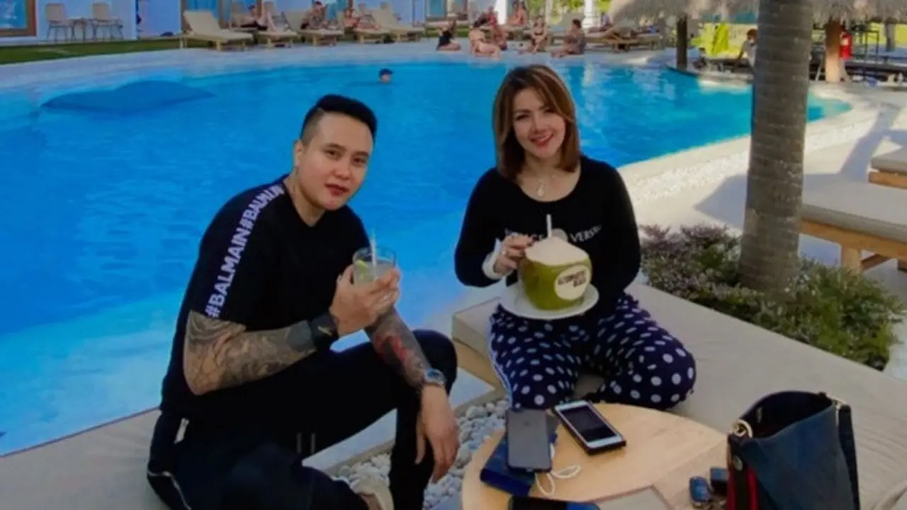 Unggah Foto Bareng, Ini 5 Potret Kebersamaan Barbie Kumalasari dan Nino Munaf