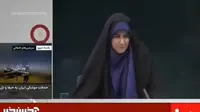 Israel Bom Stasiun TV Iran Saat Sedang Siaran Langsung