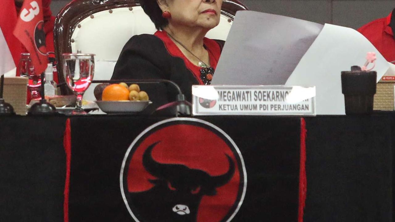 Megawati beri pembekalan kepala daerah PDIP