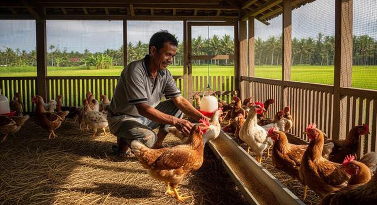 12 Cara Memulai Usaha Ayam Petelur Rumahan, Modal Terjangkau dan Berpotensi Untung Stabil Jangka Panjang