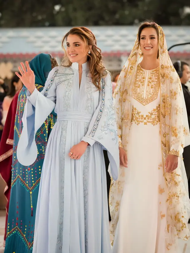 Royal Wedding Putra Mahkota Yordania Hussein dan Rajwa Alseif