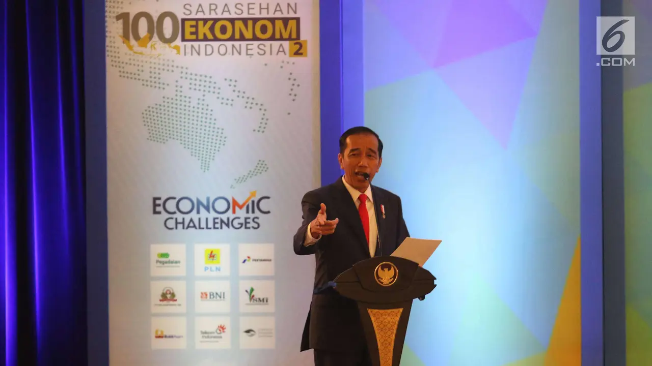 Jokowi Beberkan Kondisi Ekonomi RI