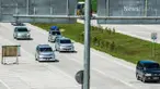  Asisten Operasional Kapolri Irjen Unggung Cahyono bersama rombongan meninjau Pos Pengamanan Exit Tol Brebes Timur awal pekan ini