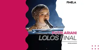 Putri Ariani Lolos ke Final AGT 2023