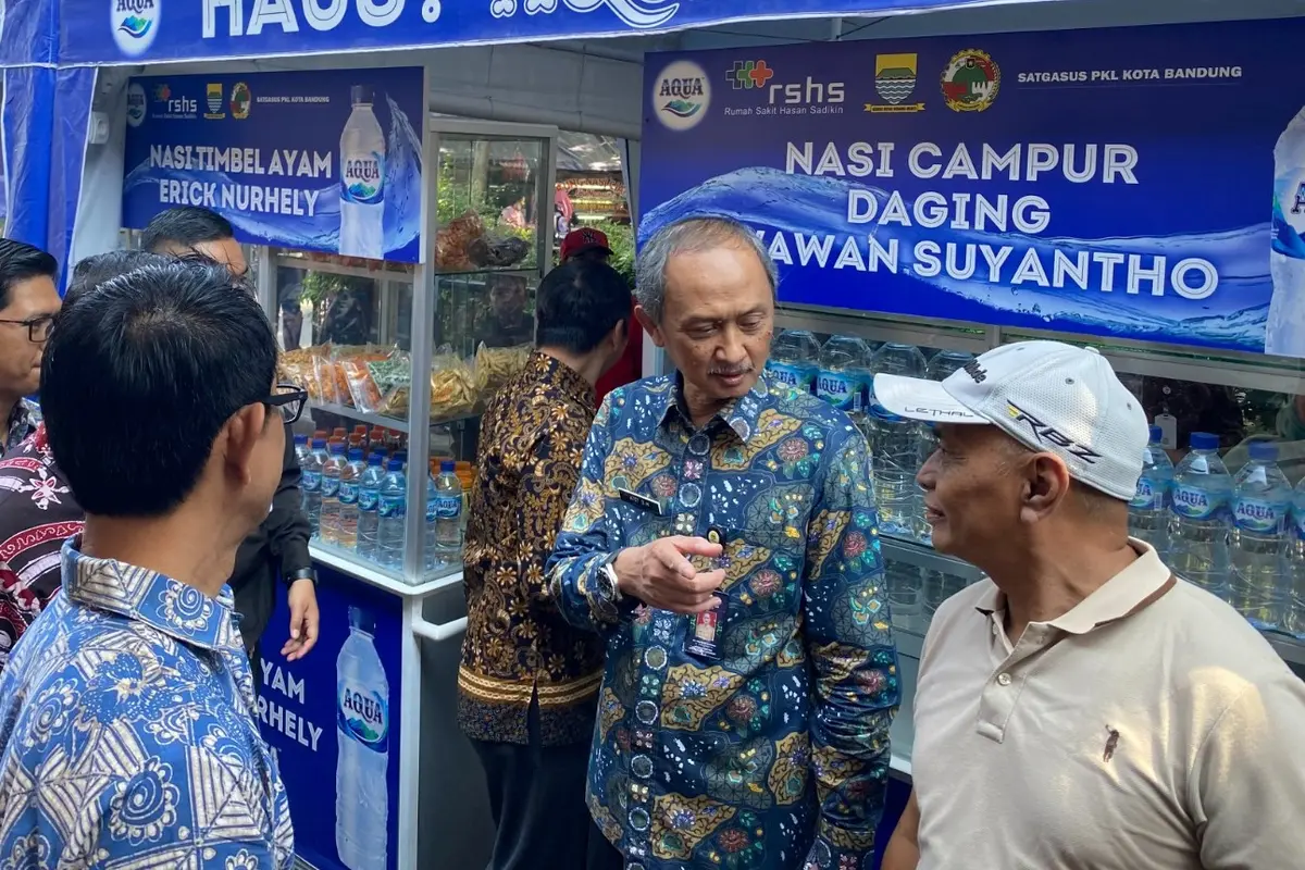 Program revitalisasi area kuliner RSUP Hasan Sadikin  menyediakan lokasi usaha baru untuk 23 pedagang kaki lima (PKL) yang sebelumnya berjualan di sepanjang jalan. (Istimewa)